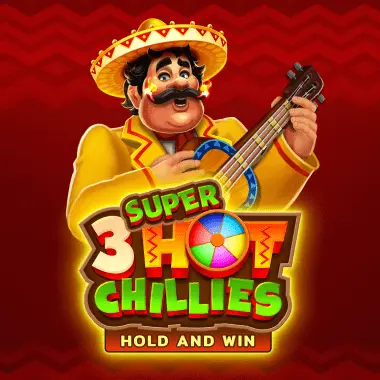 3 Super Hot Chillies